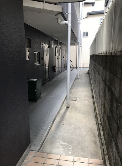 神戸市東灘区甲南町４丁目の賃貸マンションのその他共用部分