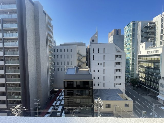 アドバンス三宮パルマの展望