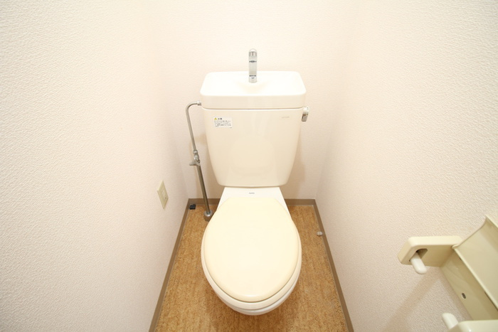 神戸市東灘区住吉南町４丁目の賃貸マンションのトイレ