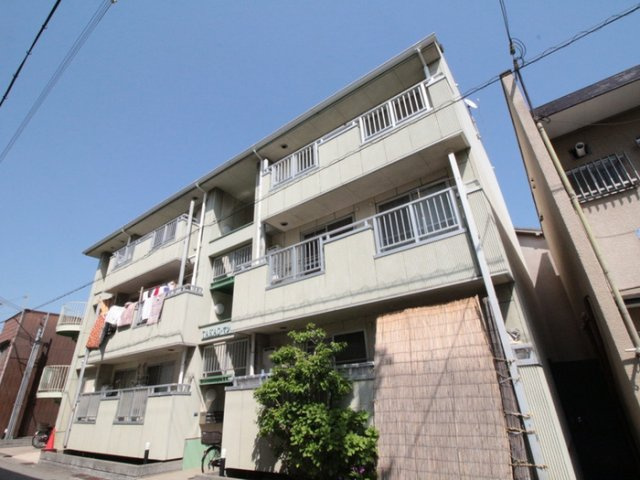 神戸市東灘区住吉南町４丁目の賃貸マンションの外観