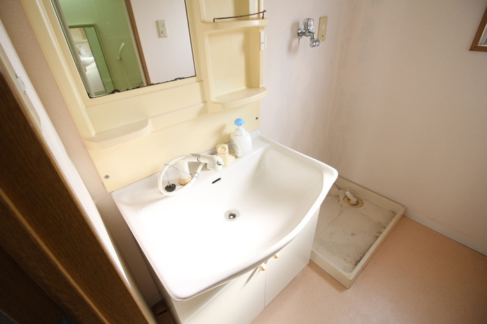 神戸市東灘区住吉南町４丁目の賃貸マンションの洗面所
