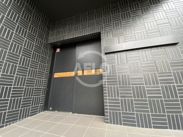 M.hills南森町のエントランス|M.hills南森町　エントランス