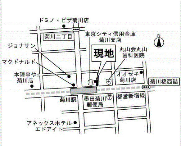 フェリチェ菊川のその他|地図
