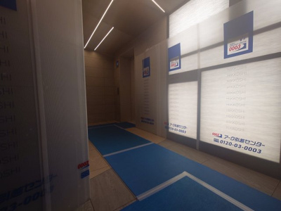 【ロビー】 | ジオエント秋葉原