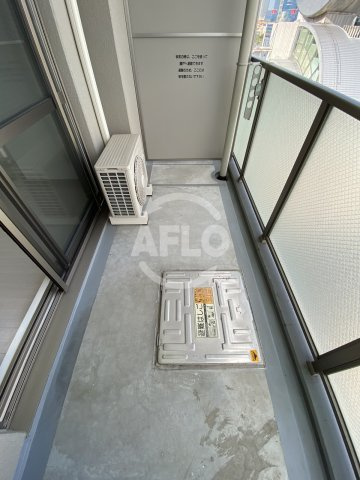 LOWLANDS西天満（ローランズ西天満）のバルコニー|LOWLANDS西天満（ローランズ西天満）　バルコニー