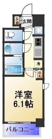 【間取り】 | W-STYLE大阪城南