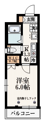 プランタニエールの間取り|★間取り★