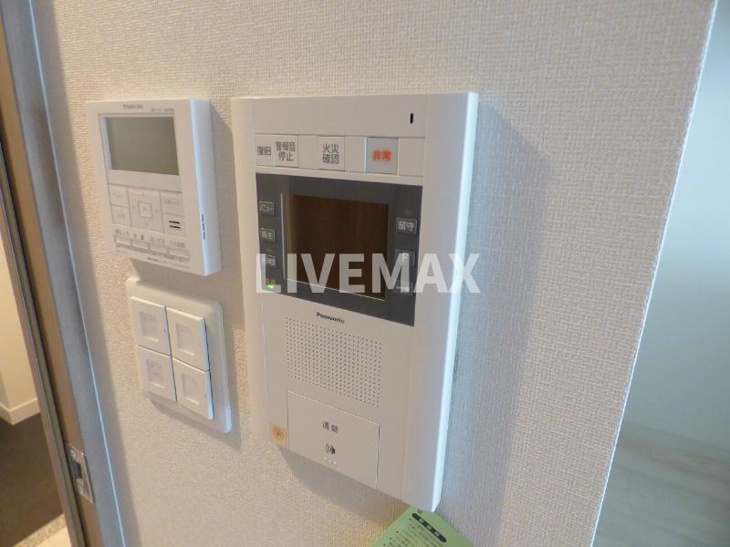 【セキュリティ】プレサンス神戸元町 