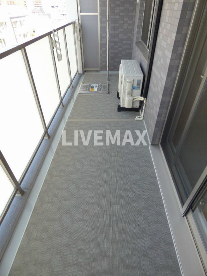 【バルコニー】プレサンス神戸元町 