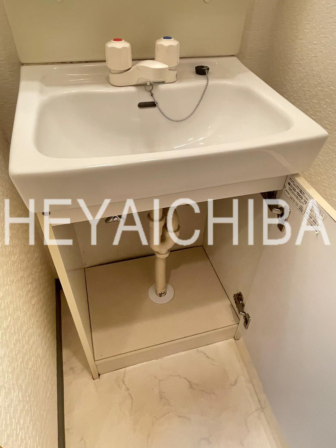 グレイスMIYAZAKIの洗面所