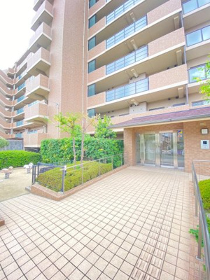 【エントランス】 | ミストラル岸部南