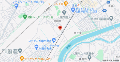 【地図】 | ミストラル岸部南