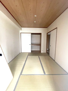 【寝室】 | ミストラル岸部南