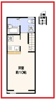 【間取り】 | コンフォートスペース新宿
