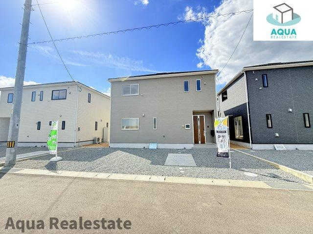 高松市円座町の新築一戸建の駐車場|車をお持ちの方に嬉しい駐車場付きの物件です