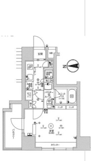 【間取り】 | スカイコート江東住吉