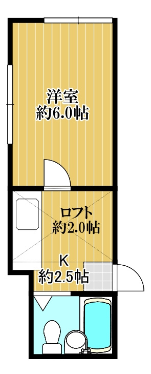 トーヨーハイツの間取り