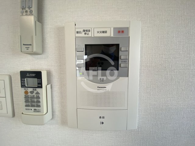 W-STYLE大阪天満宮のセキュリティ|W-STYLE大阪天満宮　TV付モニターフォン