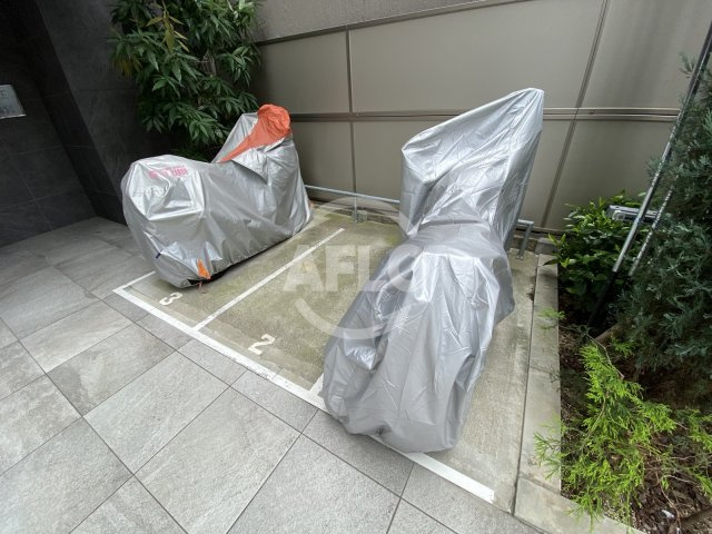 W-STYLE大阪天満宮のその他共用部分|W-STYLE大阪天満宮　バイク置場