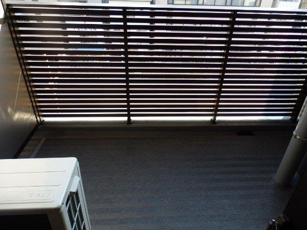 ZOOM東陽町のバルコニー