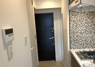 ZOOM東陽町の玄関