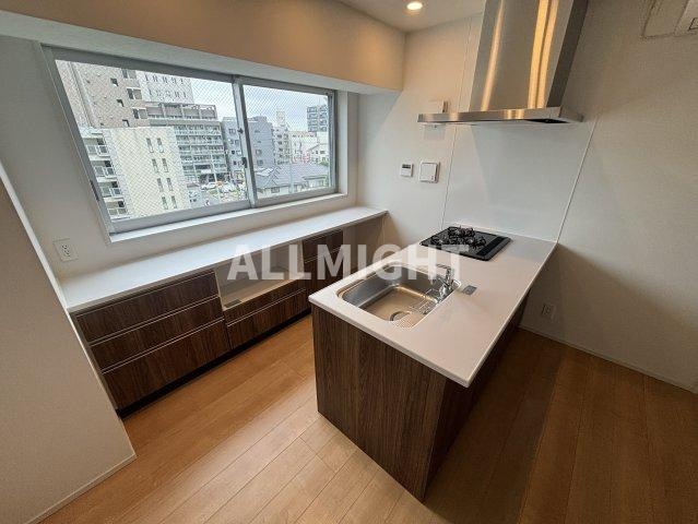 川崎市多摩区登戸の賃貸マンションのキッチン|★お部屋探しはオールマイト不動産までご相談下さい♪