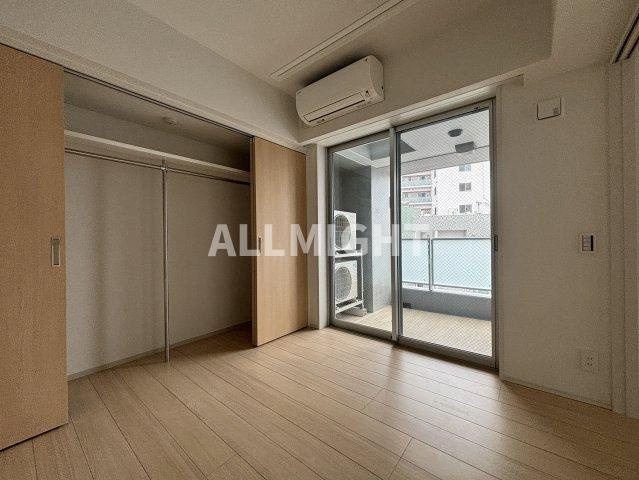 川崎市多摩区登戸の賃貸マンションの寝室|★お部屋探しはオールマイト不動産までご相談下さい♪