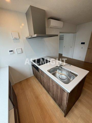 川崎市多摩区登戸の賃貸マンションのキッチン|★お部屋探しはオールマイト不動産までご相談下さい♪