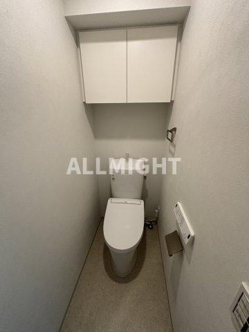 川崎市多摩区登戸の賃貸マンションのトイレ|★お部屋探しはオールマイト不動産までご相談下さい♪