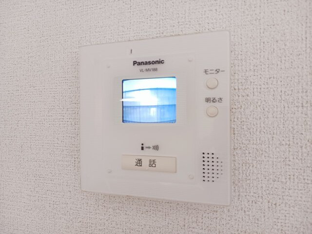 コーポウィスタリアＢのセキュリティ