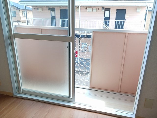 コーポウィスタリアＢのバルコニー|バルコニーがあります