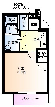 【間取り】 | フジパレス百舌鳥赤畑町Ⅰ番館
