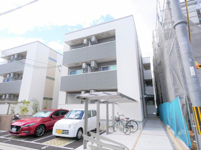 【外観】 | フジパレス堺南長尾Ⅲ番館