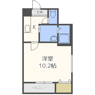 【間取り】 | フジパレス堺南長尾Ⅲ番館