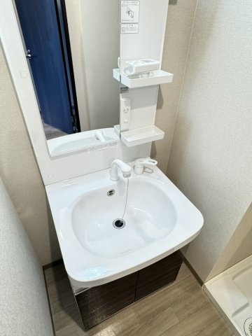 EST喜連瓜破の洗面所