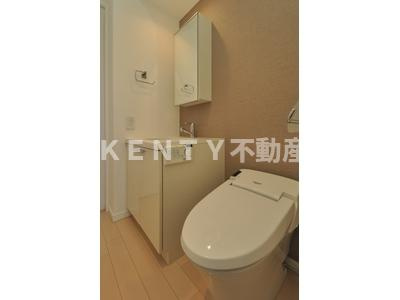 【トイレ】 | ＫＤＸレジデンス戸越 | トイレもきれいです