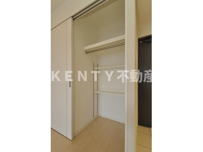 【収納】 | ＫＤＸレジデンス戸越 | 小物を収納するのに便利です