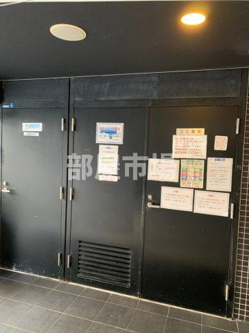 ジェノヴィア両国のその他共用部分|敷地内ゴミ置き場
