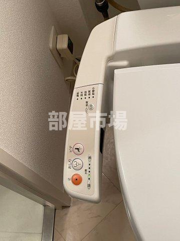 ジェノヴィア両国の設備|温水洗浄便座