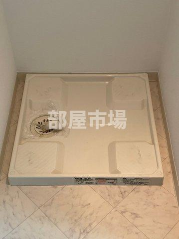 ジェノヴィア両国の設備|洗濯機置場
