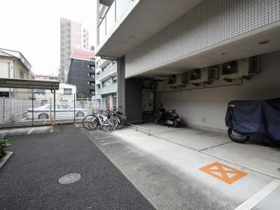 【駐車場】 | ＫＤＸレジデンス戸越 | 駐車場があります