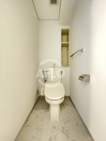 おおきに大阪天満サニーアパートメント　菅北小学校区のトイレ|おおきに大阪天満サニーアパートメント　温水洗浄便座