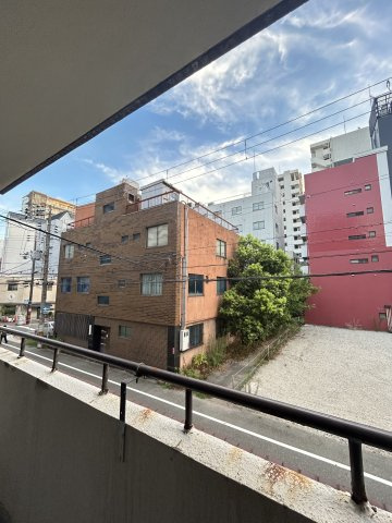 ロイヤルハイツ江戸堀西公園の展望
