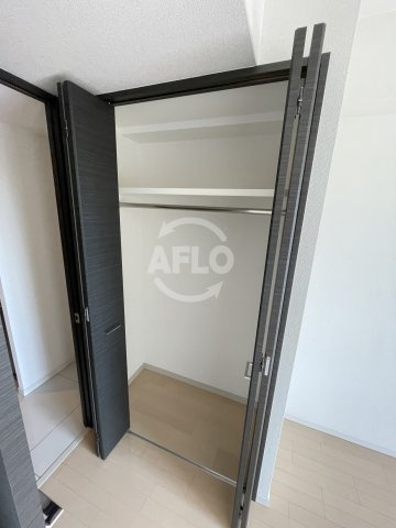 スワンズシティ堂島川の収納|スワンズシティ堂島川　クローゼット