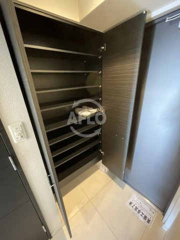 スワンズシティ堂島川の収納|スワンズシティ堂島川　クローゼット