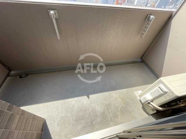 スワンズシティ堂島川のバルコニー|スワンズシティ堂島川　バルコニー