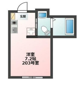 【間取り】 | ルラシオン沼袋