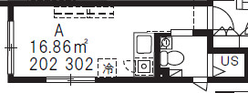 【間取り】 | プロト大岡山