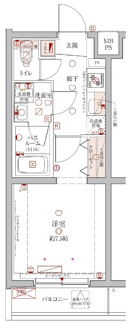 【間取り】 | クレヴィスタ常盤台
