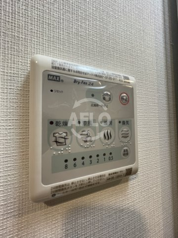 S-RESIDENCE福島玉川Unoの設備|S-RESIDENCE福島玉川Uno　浴室乾燥機